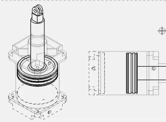 Mit NX Komponenten von Baugruppenzeichnungen abweichend zeigen.