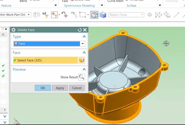 Internal Volume with NX
